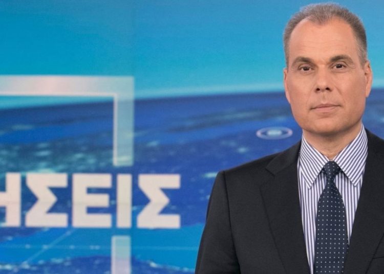 Νίκος Στραβελάκης: Παραιτήθηκε από την παρουσίαση του κεντρικού δελτίου ειδήσεων του OPEN