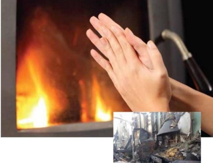 Ηλεία: Προσοχή στα τζάκια – Παρανάλωμα τέσσερα σπίτια μέσα σε λίγες μέρες!