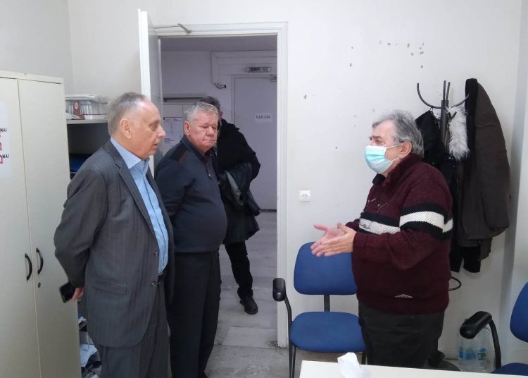 Το Κέντρο Υγείας Πύργου επισκέφθηκε ο Νίκος Καλάκος