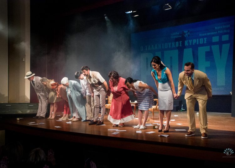 Πρεμιέρα για το έργο «Ο Ταλαντούχος κύριος Ρίπλεϋ» από την Ομάδα Θεάτρου ΠΡΟΣΚΗΝΙΟ στον Πύργο