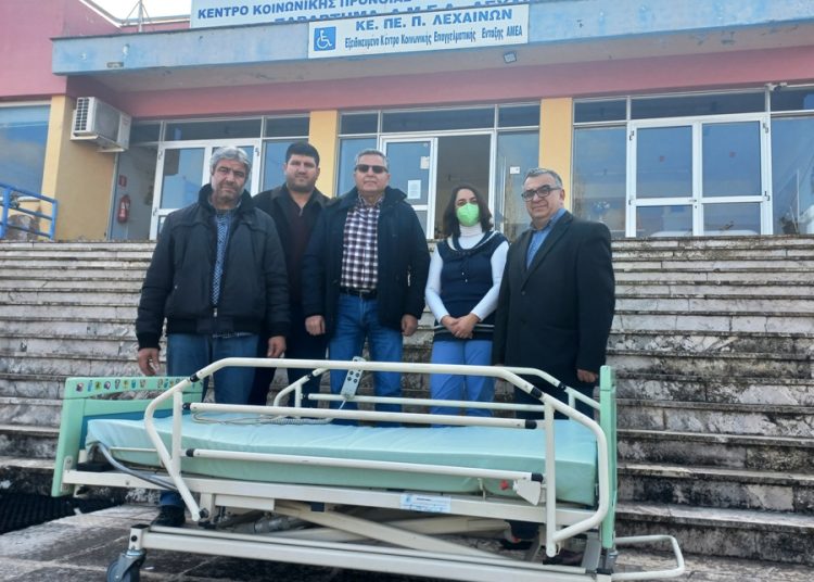 Καρδιακαύτι: Εξοπλίζεται το Ειδικού Νηπιαγωγείου Πηνειού