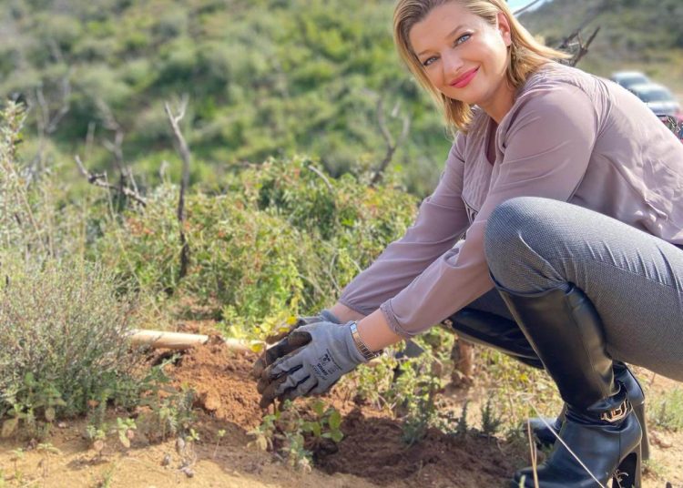 Αυγερινοπούλου: «Προστατεύουμε το δάσος, προστατεύουμε την ζωή»