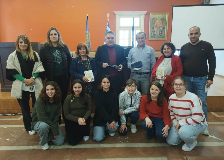 Μαθητές & εκπαιδευτικοί από την Πορτογαλία στον Πύργο