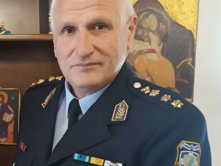 Νέος Αστυνομικός Διευθυντής Ηλείας ο Γ. Σωτηρόπουλος