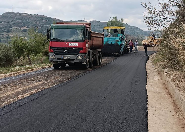 Δρόμος Μουζάκι- Αγία Άννα: Μετά από χρόνια ταλαιπωρίας διευκολύνεται η διέλευση 3 χωριών