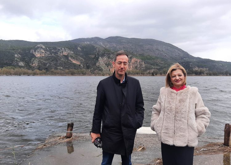 Αυγερινοπούλου: Θετικές εξελίξεις για Παρά θιν’ Αλός, Καϊάφα και Κυπαρισσιακό