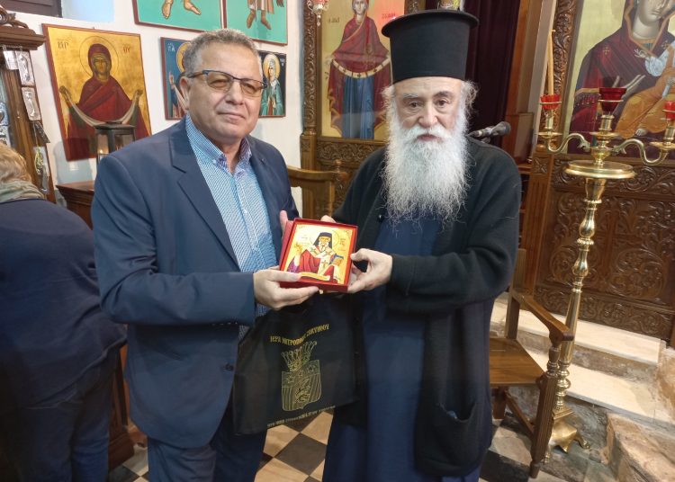 Ηλεία: Ο Μητροπολίτης Ζακύνθου στη μονή Ελεούσης