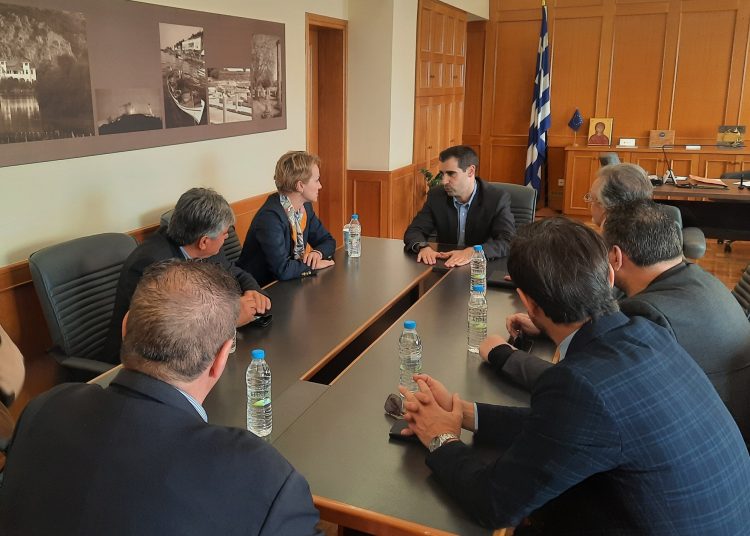 Ο αντιπεριφερειάρχης Γιαννόπουλος έθεσε τα προβλήματα ΤΟΕΒ-ΓΟΕΒ στην Γ.Γ. Σδούκου