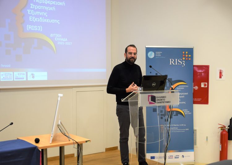 Φαρμάκης: «Η Δυτική Ελλάδα της επόμενης 5ετίας πρέπει να είναι μία ευρωπαϊκή περιφέρεια καινοτομικής επιχειρηματικότητας»