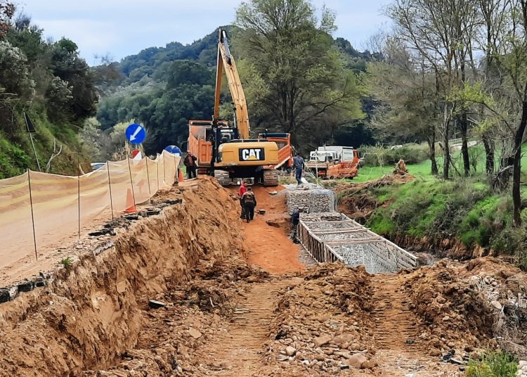 Μέλισσα- Άγιος Χαράλαμπος: Οριστική επίλυση στο Επαρχιακό Οδικό Δίκτυο από την Περιφέρεια 