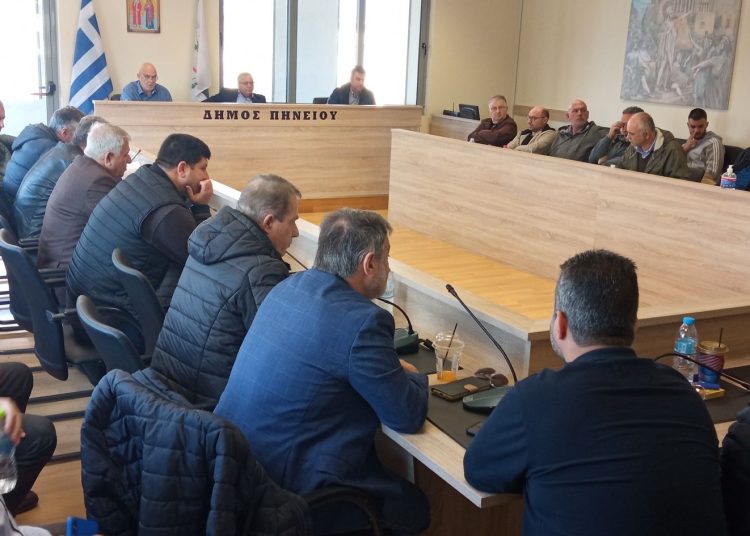 Γαστούνη: Σφοδρή σύγκρουση Δημάρχου με αντιπολίτευση-Καταγγελίες για απειλητικές συμπεριφορές