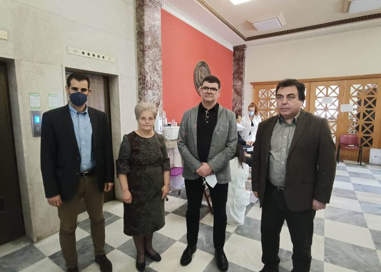 Πύργος: Μηνύματα ανθρωπιάς και αλληλεγγύης στην εθελοντική αιμοδοσία στο Λάτσειο Δημοτικό Μέγαρο