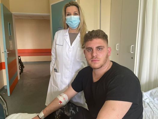 Τέμπη: Από τα Λεχαινά ο ήρωας Ανδρέας Αλικανιώτης που έσωσε κόσμο