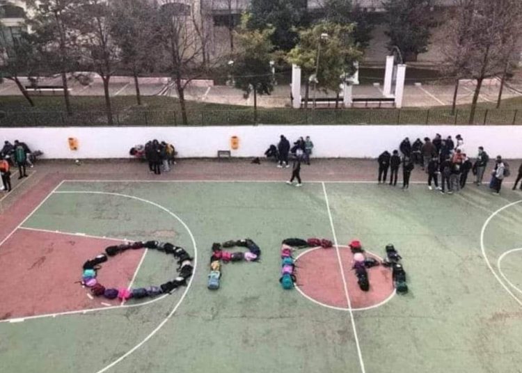 Κραυγή από τους μαθητές σχολείων της Ηλείας-Αντέδρασαν στις ευθύνες για την τραγωδία των Τεμπών