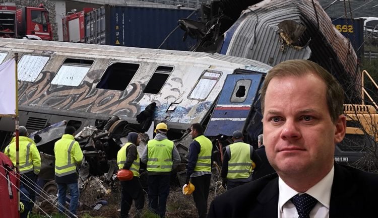 Καραμανλή, παραιτήσου – Είχε δηλώσει την 20 Φεβρουαρίου πως «δεν παίζουμε με την ασφάλεια των επιβατών στα τρένα».