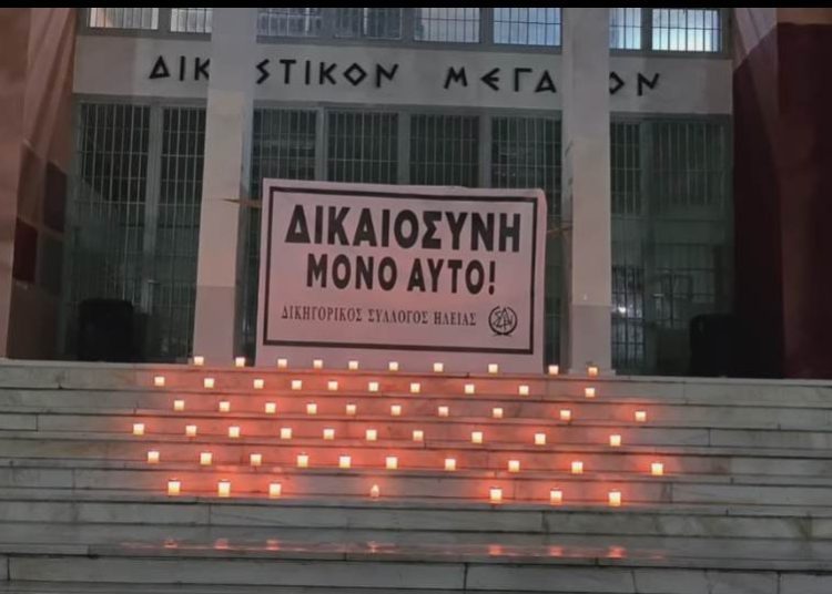 Ηλεία: Μαζικές & συγκινητικές οι κινητοποιήσεις για τα Τέμπη