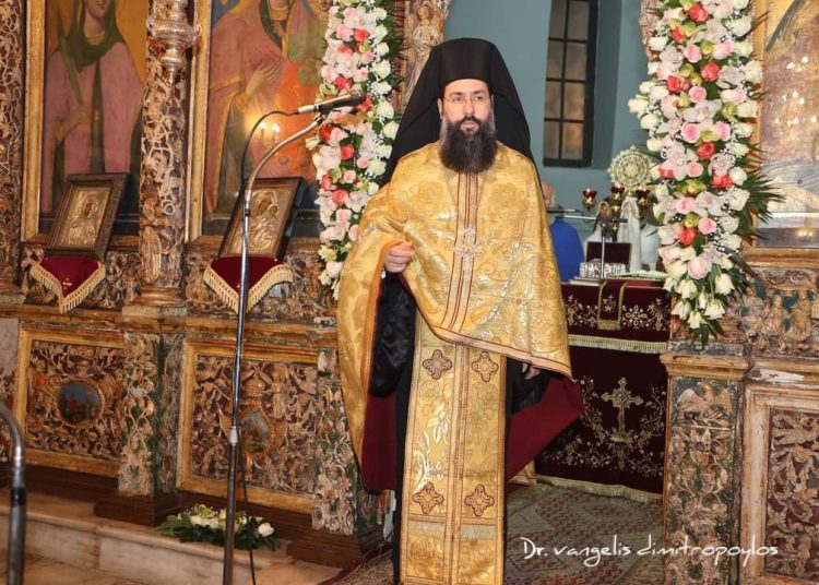 Νέος Πρωτοσύγκελος της Ιεράς Μητροπόλεως Ηλείας ορίσθηκε ο Αρχιμανδρίτης Φιλάρετος