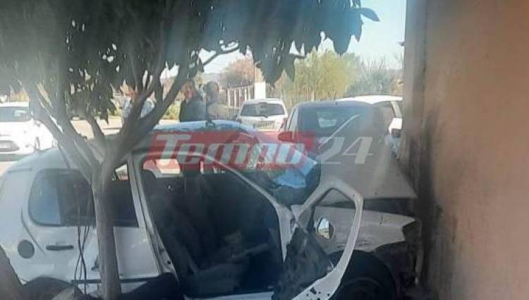 Αμαλιάδα: Τον χάρο με τα μάτια τους είδαν στο σπίτι τους όταν έπεσε πάνω αμάξι