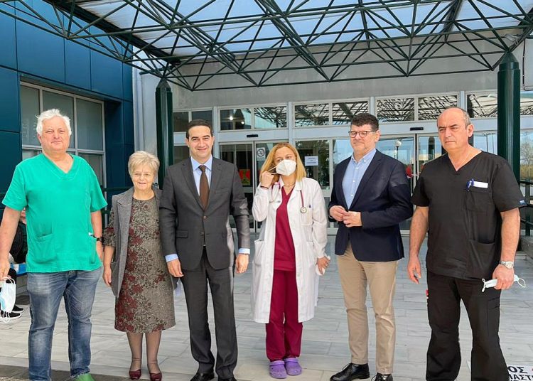 ΜΙΧΑΛΗΣ ΚΑΤΡΙΝΗΣ: ΄΄Οι εργαζόμενοι του ΕΣΥ αξίζουν την κατανόηση και τον σεβασμό μας΄΄