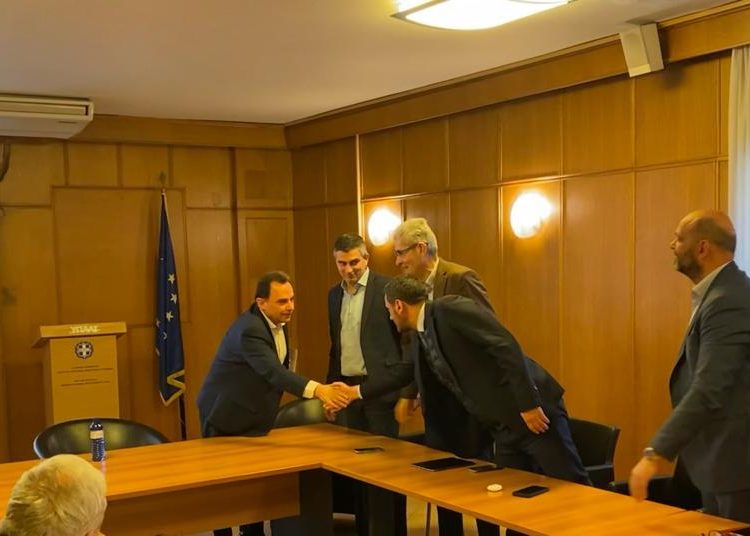 Ανδρέας Νικολακόπουλος: Ζήτησα από τον Υπουργό να αυξηθεί η ενίσχυση για τη σταφίδα