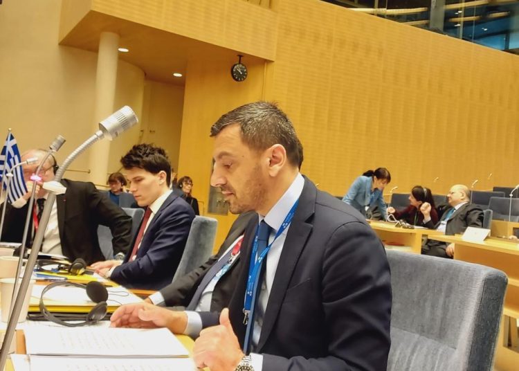 Νικολακόπουλος από Στοκχόλμη: Ισόρροπη ανάπτυξη για την διαχείριση κρίσεων