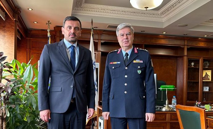 Ανδρέας Νικολακόπουλος: Η ασφάλεια των πολιτών σε προτεραιότητα