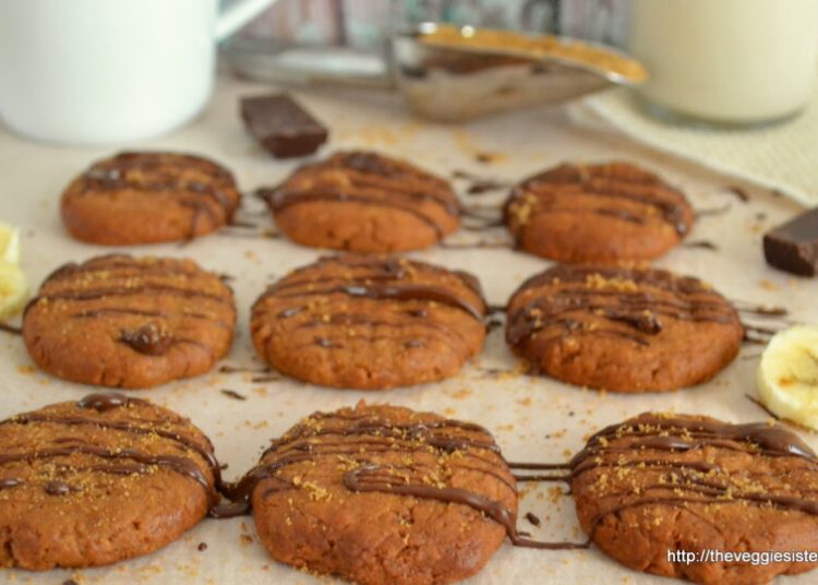 Εύκολα μπισκότα με φιστικοβούτυρο στη φριτέζα αέρος