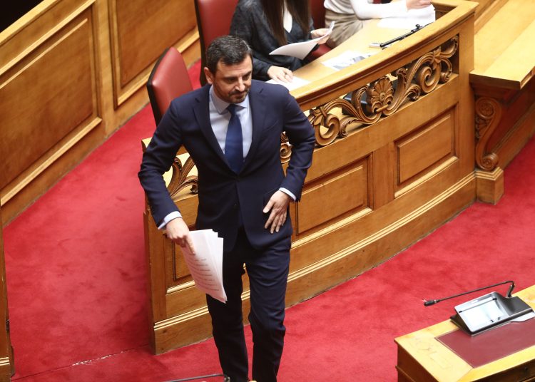 Ανδρέας Νικολακόπουλος: Ζητά λήψη μέτρων για την προστασία του Κοτυχίου