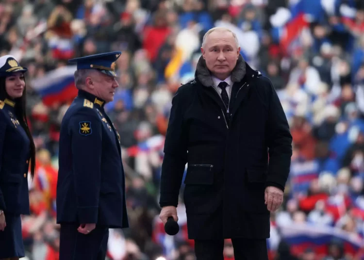 Βλαντίμιρ Πούτιν: Ένταλμα σύλληψης σε βάρος του από το Διεθνές Ποινικό Δικαστήριο