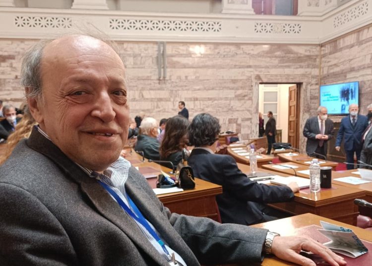 Πύργος: Συγκίνηση στην κηδεία Αθανασόπουλου- Επικήδειο εκφώνησε ο Ε.Βενιζέλος