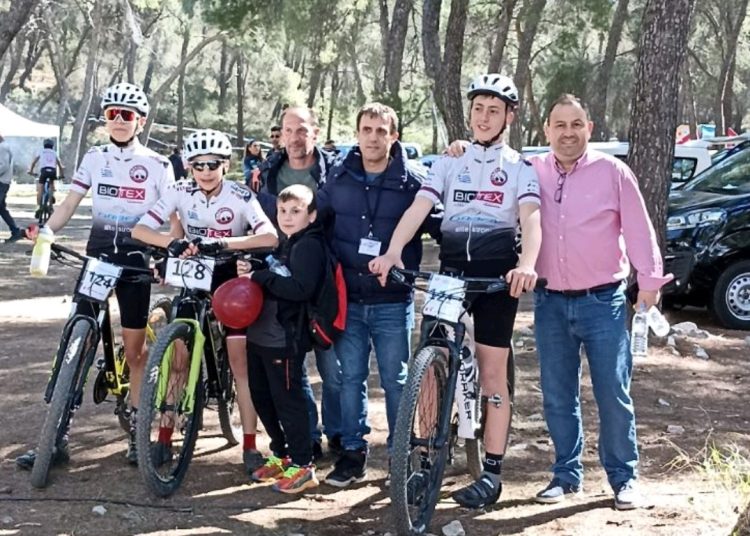 Ο ¨Ποδηλατοδρόμος” Πύργου σε αγώνα στην Σαλαμίνα