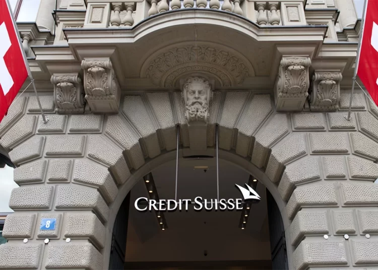 Credit Suisse: H Κεντρική Τράπεζα της Ελβετίας της χορήγησε δάνειο 54 δισ. δολαρίων
