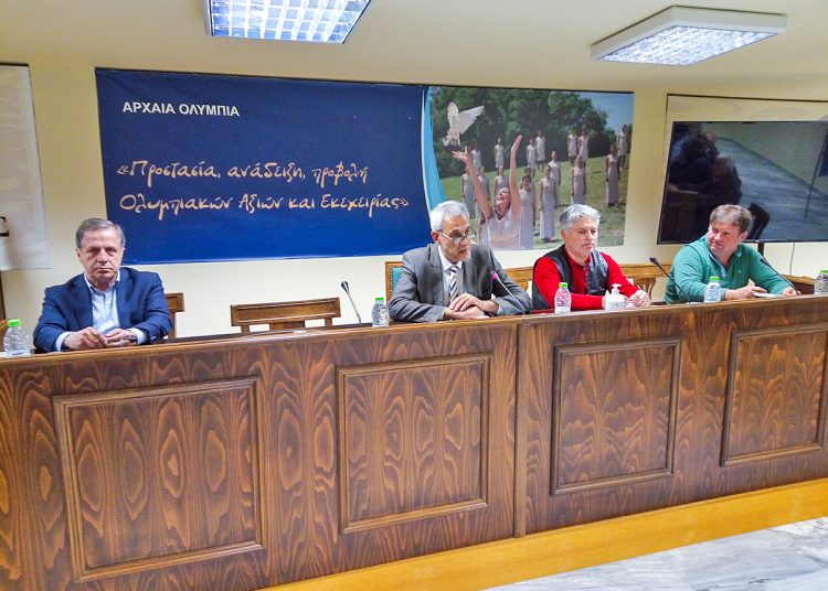 Ο Δημήτρης Κωσταριάς είναι ο νέος Πρόεδρος του Δημοτικού Συμβουλίου Αρχαίας Ολυμπίας