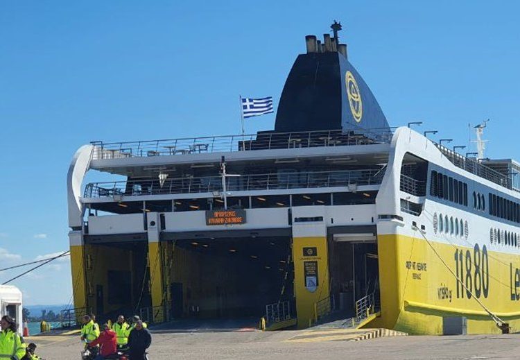 Κυλλήνη-Τώρα: Τηλεφώνημα για βόμβα στο πλοίο για Ζάκυνθο