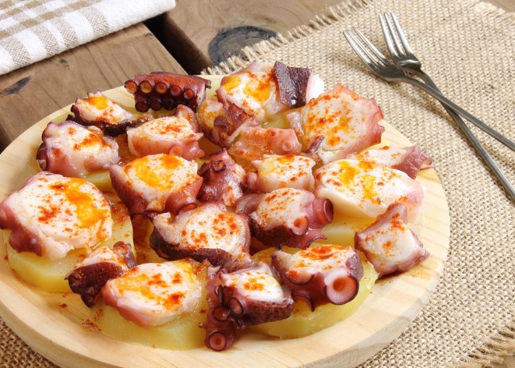 Νηστεία α λα ισπανικά με επίκεντρο το χταπόδι