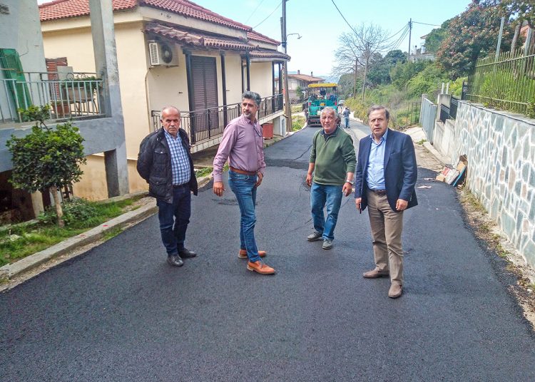 Δήμος Αρχαίας Ολυμπίας: Ξεκίνησαν τα έργα συντήρησης και αποκατάστασης συνδετήριων δρόμων οικισμών