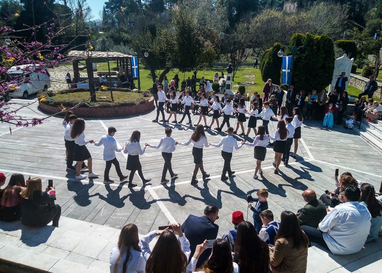 Ο Δήμος Αρχαίας Ολυμπίας τίμησε την 25 η Μαρτίου 1821