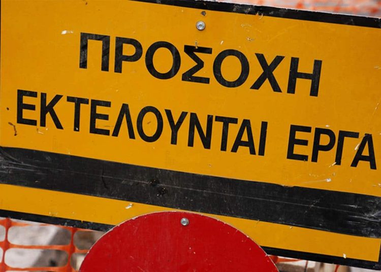 Πύργος: Από Δευτέρα έργα οδοποιίας & κλείσιμο τμήματος της οδού Καταραχίου