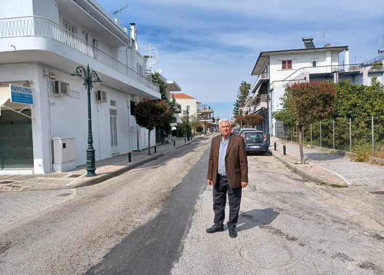 Γαστούνη: Τελειώνουν τα έργα αντικατάστασης-επέκτασης δικτύου ύδρευσης