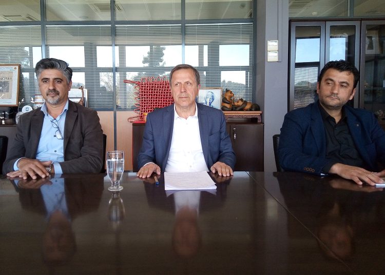 Δήμαρχος Ολυμπίας: «Ολοκληρώνουμε ένα τιτάνιο έργο 57 εκ. ευρώ» -Απολογιστική συνέντευξη για τα 3,5 χρόνια θητείας