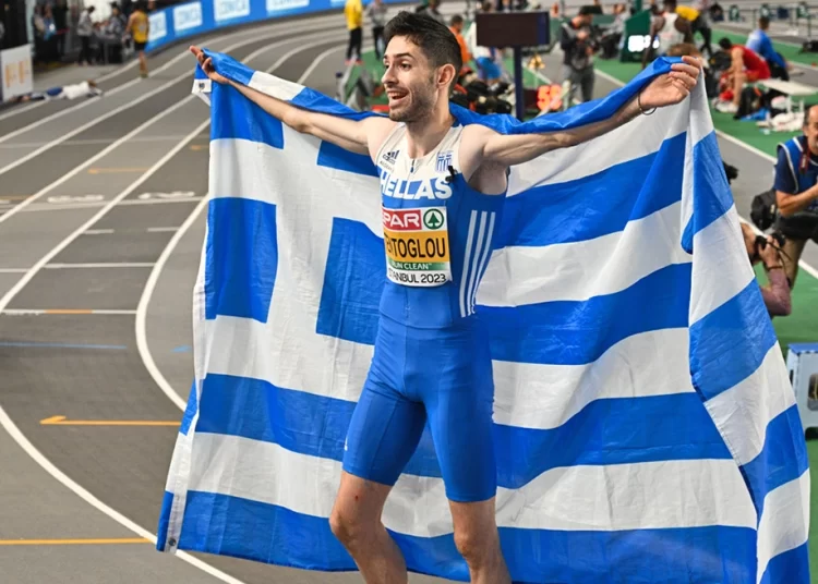 Ευρωπαϊκό κλειστού στίβου: Χρυσός και πάλι ο Τεντόγλου! – 8ο μετάλλιο στις κορυφαίες διοργανώσεις!