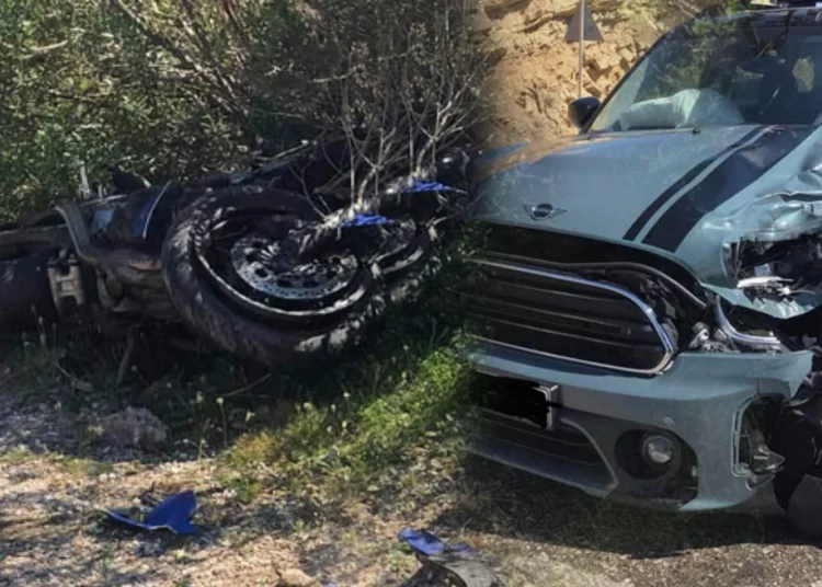 Λαγονήσι – Βίντεο ντοκουμέντο: Πώς έγινε το τροχαίο στο οποίο σκοτώθηκε ο διευθυντής κυκλοφορίας του ΟΣΕ