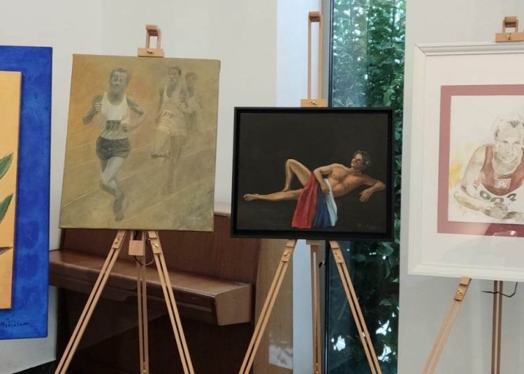 Δωρεά έργων τέχνης στην Πρεσβεία Τσέχικης Δημοκρατίας