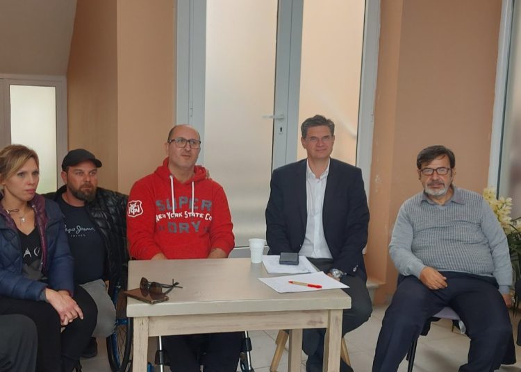 Διονύσης Καλαματιανός: «Ίσες ευκαιρίες και συμπερίληψη για τα Άτομα με Αναπηρία»