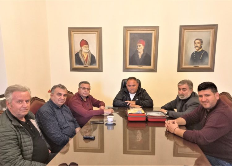 Δωρεά ζωής στο Σύλλογο Αθλητών Γαστούνης από τον Ηλείο Γ. Μπότσα