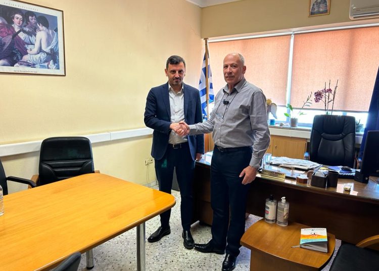 ΣΥΝΑΝΤΗΣΗ ΑΝΔΡΕΑ ΝΙΚΟΛΑΚΟΠΟΥΛΟΥ ΚΑΙ ΑΝΔΡΕΑ ΖΕΡΒΑ: Προχωρά η διαδικασία για λειτουργία  Νυχτερινού ΕΠΑΛ στον Πύργο