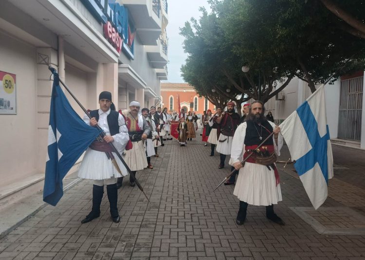 Επετειακή εκδήλωση για τα 202 χρόνια από τη Μάχη του Πύργου