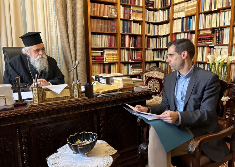 Παρέμβαση Αντιπεριφερειάρχη Γιαννόπουλου-Πιέζει για την ανέγερση ναού του Αγίου Χαραλάμπους