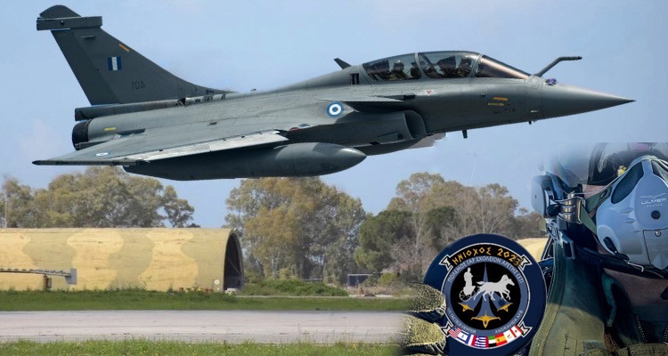 Ανδραβίδα: Την Δευτέρα θα σκίζουν τους αιθέρες οι πιλότοι του «Ηνίοχος 2023»