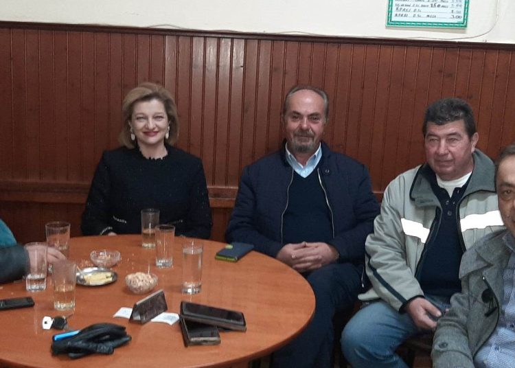 Αυγερινοπούλου: Πρωτοβουλίες για οδική σύνδεση ορεινών κοινοτήτων και αξιοποίηση θρησκευτικών  μνημείων